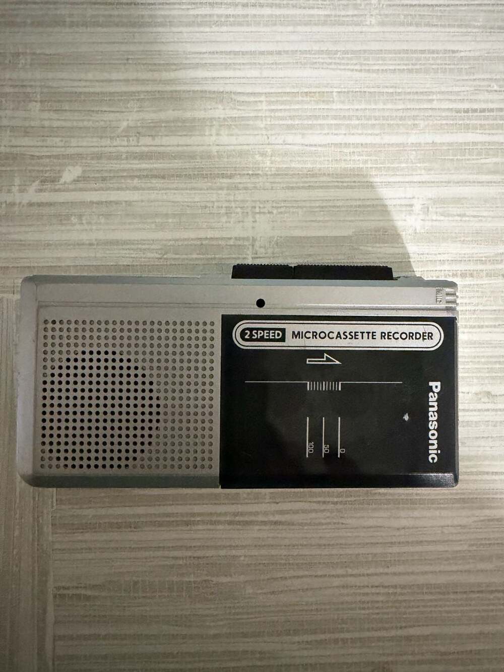 Panasonic RN-107A 2 Speed Microcassette Recorder